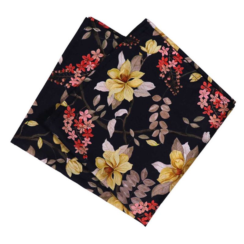 Parisian with Liberty Magical Blooms Pocket Square image number 0